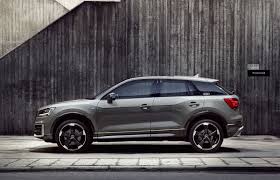 Audi Q2 Edition 1 Is One Tough Looking Fully Loaded Cookie Carscoops Audi Car Dream Cars
