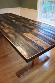 Custom Dining Room Table With Whiskey Barrel Wood Flooring Top Custom Dining Room Tables Barrel Furniture Wood Dining Room Table