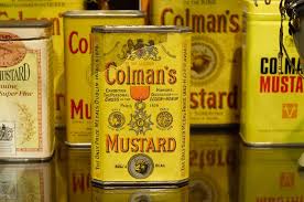 Mustard Gets A Makeover From City College Norwich Students Colman S English Food British Food