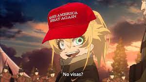 Youjo Senki Do You Have A Visa Youtube