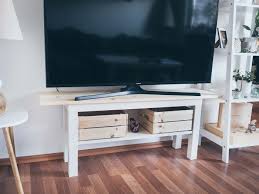 Diy Ikea Lack Hack Tv Bank Yeah Handmade Ikea Lack Tv Bank Ikea Lack Tv Ikea Diy