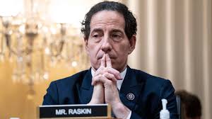Jamie Raskin Announces He Has a 'Serious but Curable' Form of Cancer - The  New York Times