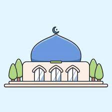 10 download gambar masjid kartun & animasi yang bagus 2021, gratis! Masjid Kartun Simple Nusagates