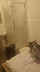 Place crate next to bed for first two weeks door closed Shower Next To Bed No Toilet Tho Picture Of The Merchants Hotel Manchester Tripadvisor