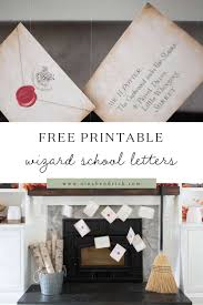 free printable wizard school acceptance letter nina hendrick home