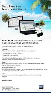 Saxo bank group has its hq at philip heymans alle saxo bank caters to global customers and has its authorized subsidiaries across the world in the. Saxo Bank Photos Facebook