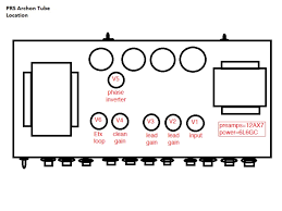 Archon Preamp Tube Layout Chart Official Prs Guitars Forum