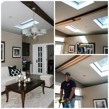 I Wanted To Add A False Beam To My Cathedral Ceiling Using Reclaimed Wood Went To Build It Green In Astoria Queens Final Touch Home Staging Home Home Decor