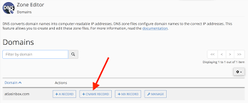 Usage of cname records means that there is an additional request sent to the dns servers, which can cause a delay of a few milliseconds. How To Setup Atlas On Cpanel Roundcube Plugins Themes Skins