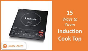 Meanwhile, sprinkle a good amount of baking soda all over the induction surface. 15 Awesome And Important Ways To Clean An Induction Cook Top Homey Utility