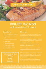 This Is So Simple And Easy To Make You Can Have This From Fridge To Table To 30 Minutes And That Includes Setting Th Grilled Salmon Stuffed Peppers Recipes