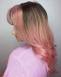Concentrating Pink Highlights Near The Front Of Your Hair Is The 70s Color Inspiration We Need Right Now Pink Hair Hair Hair Color Pink