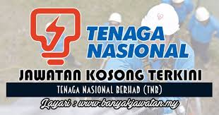 Applications are invited for malaysian and priority to perakians, which is not less than 18 years to fill the following positions. Jawatan Kosong Di Tenaga Nasional Berhad Tnb 17 December 2017