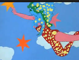 Lucy In The Sky With Diamonds Screenshot From The Yellow Submarine Film Yellow Submarine Beatles Cartoon Sub Film