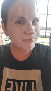 Self care is as easy as a 15 min facemask while you daughter is sleeping.  ✨️ Moms please don't forget you should deeply care for yourself too. ❤️ You  are loved and