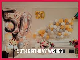 Funny happy 50th birthday wishes. 50th Birthday Wishes The Most Beautiful Thoughtful And Funny Wishes Db