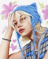 Il mio recente disegno di Felix 😻💙 : r/straykids