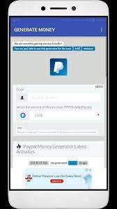 Download paypal link generator original app on appbundledownload. Paypal Generator Money Para Android Apk Descargar