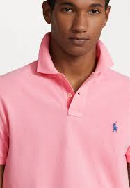 Custom fit mesh polo shirt clearance