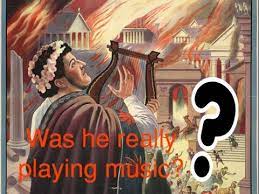 Check spelling or type a new query. Did Nero Really Play The Fiddle While Rome Burned Youtube