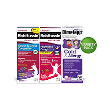 Childrens Robitussin Cough Long Acting 4 Fl Oz Fruit Punch Flavor 8 Hour Cough Suppressant