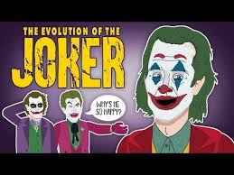The Evolution Of The Joker Animated Youtube Joker Animated Joker Psychological Thrillers