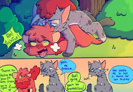 8419 - safe, artist:finchwing, bramblestar (warrior cats), crowfeather (warrior  cats), leafpool (warrior cats), squirrelflight (warrior cats), tawnypelt (warrior  cats), cat, feline, mammal, tabby cat, feral, warrior cats, 2016, abstract  background ...