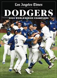 Dodgers gift ideas for the dodger fan in your life. Los Angeles Times Commemorative Issue Dodgers 2020 World Series Champions The Editors Of La Times 9781547856565 Amazon Com Books