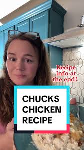 Chucks Uptown Chicken Recipe