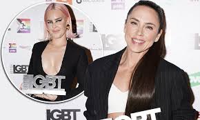 Anne-Marie and Melanie C are all-smiles as they lead the star-studded  winners at the LGBT Awards