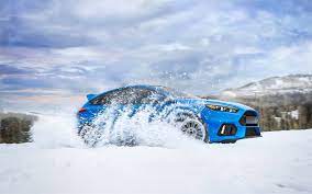 Download Wallpapers Ford Focus Rs Offroad 4k 2018 Cars Winter New Focus Rs Ford Besthqwallpapers Com Ford Focus Rs Ford Focus Ford Focus Rs 2016