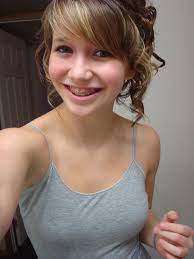 What a great smile! <3 What a great smile! | Cute braces, Brace face, Girl