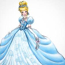 Mulpix Cinderella In A Diamond Ball Gown Drawing Design Dress Art Illustration Disn Princess Illustration Disney Fan Art Disney Princess Dresses