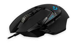 Has mx518, g400s, g90/100/100s, as the only choices. Logitech G502 Hero High Performance Gaming Mouse