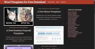Maybe you would like to learn more about one of these? 5 Best Websites Where You Can Get Free Templates For Microsoft Word