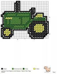 Free stitching pattern creator and generator. John Deere Sticken