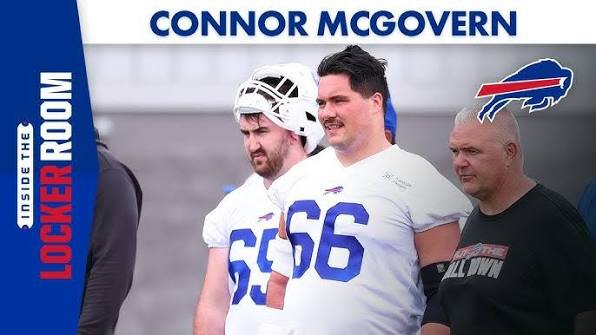 Connor McGovern Talks Building Chemistry With The Offense Line | Buffalo  Bills