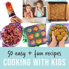 Healthy recipes kids can make 11 photos. Cooking With Toddlers Kids 50 Easy Recipes Baby Foode