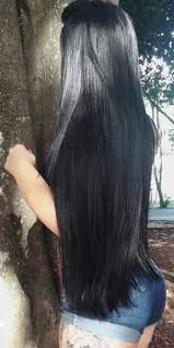 But we don't think it's only we're not gonna lie: 200 Long Black Hair Ideas Hair Long Black Hair Long Hair Styles