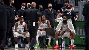 James harden led the scoring with 34 points, james harden led in assists with 12 assists, and deandre jordan led by grabbing 12 rebounds. Nba Highlights On Jan 20 Nets Big 3 Met And They Lost Cgtn