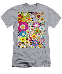 Check spelling or type a new query. Takashi Murakami Flowers Happy Smile Flower Posters T Shirt For Sale By Happy Smile Flower