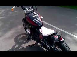 In the 2008 model overview, the virago 250 has been replaced with the v star 250, but the specs remain very similar to the virago 250. Yamaha Xv 250 V Star German Bobber New Project Youtube