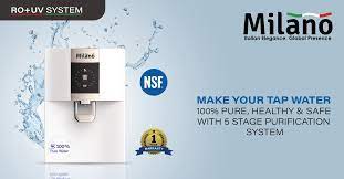 It comes with free installation and a one year warranty including consumables (filters & membranes) and spare parts. Milano By Danube On Twitter The 5 Stage Water Purification System Of Milano S Ro Uv Water Purifier Ensures That You Drink Healthy Pure And Safe Water Book A Free Demo At Your Place