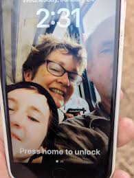 found blue iphone with black case at julia davis park near boise zoo