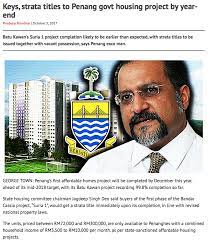 Getting a strata title over an individual title doesn't mean that you got a worse bargain. Leong Dei Kun Ldk Can We Get Strata Title With Vp Now