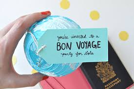 Maybe you would like to learn more about one of these? Bon Voyage Party Invitations