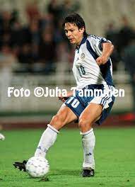Jari Litmanen Finland Fifa World Cup