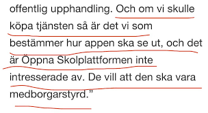 Inte om fem år med teknik som inte finns utan här och nu. Olof Thoren Olof T Twitter