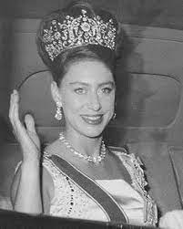 Princess Margaret Wearing Her Wedding Crown Tiara Royal Crown Jewels Royal Jewelry Princess Margaret