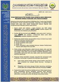 Titah Perutusan Dytm Tuanku Yang Dipertua Maips Berkaitan Prosedur Operasi Standard Sop Ibadah Korban